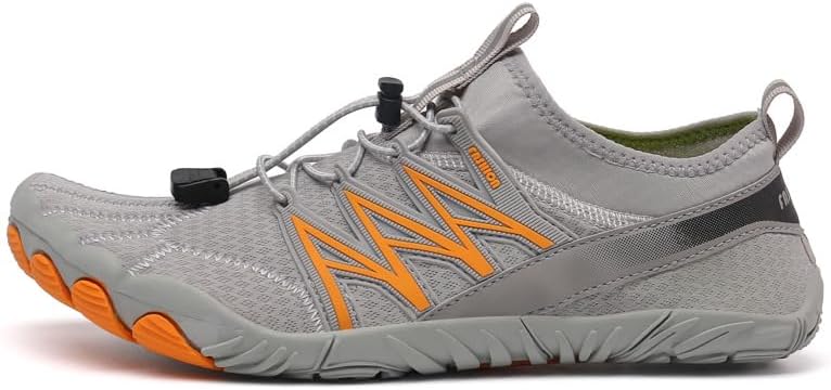 Мужские водные тапочки для плавания босиком, пляжного спорта, быстросохнущие, нескользящие, дышащие, для бассейна, плавания, походов, прогулок, катания на лодках, рыбалки, дайвинга, серфинга Soft Time Toy, серый
Мужские водные тапочки для плавания босиком, пляжного спорта, быстросохнущие, нескользящие, дышащие, для бассейна, плавания, походов, прогулок, катания на лодках, рыбалки, дайвинга, серфинга Soft Time Toy, серый