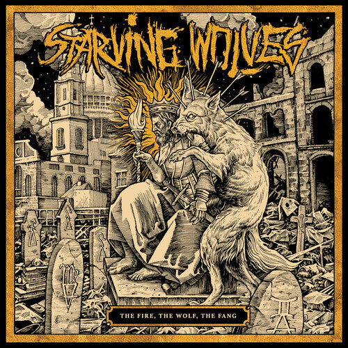 Виниловая пластинка Starving Wolves: The Fire, The Wolf, The Fang
Виниловая пластинка Starving Wolves: The Fire, The Wolf, The Fang