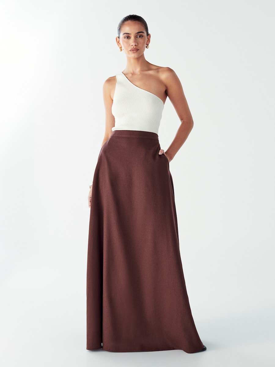 Юбка Willa SARAS MAXI SKIRT, коричневый
Юбка Willa SARAS MAXI SKIRT, коричневый