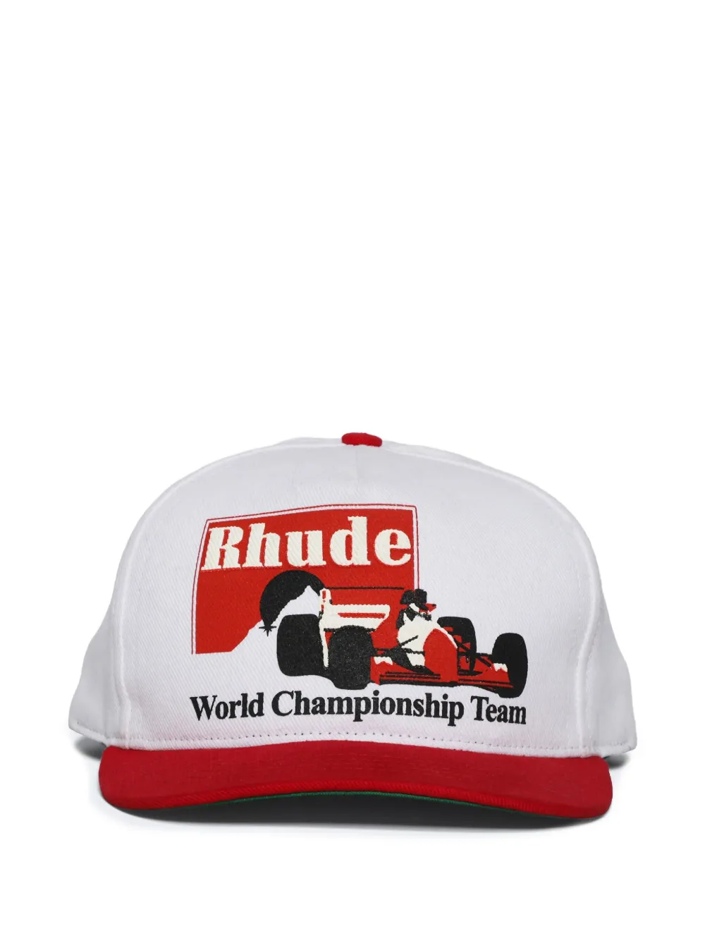 Бейсболка с принтом Rhude, белый
Бейсболка с принтом Rhude, белый