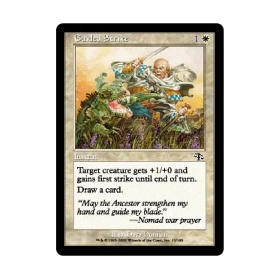 CCG Управляемый удар (С), MTG - Judgment 
CCG Управляемый удар (С), MTG - Judgment