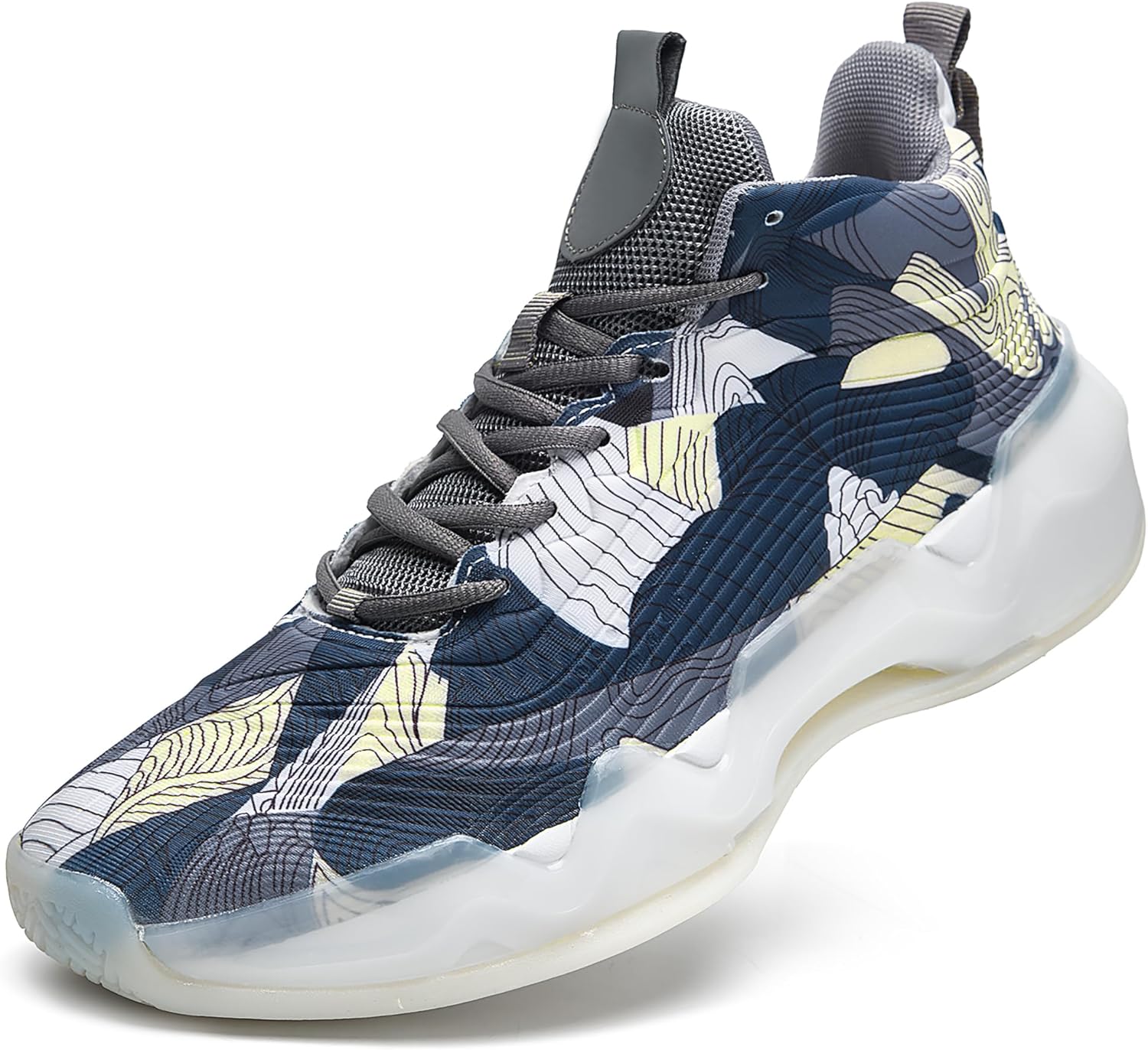 Мужские кроссовки Graffiti для баскетбола с высокими берцами, спортивная обувь с противоскользящей резиновой подошвой для спорта в помещении и на улице, для бега и тренировок, уличная одежда Kniaiwx, синий
Мужские кроссовки Graffiti для баскетбола с высокими берцами, спортивная обувь с противоскользящей резиновой подошвой для спорта в помещении и на улице, для бега и тренировок, уличная одежда Kniaiwx, синий