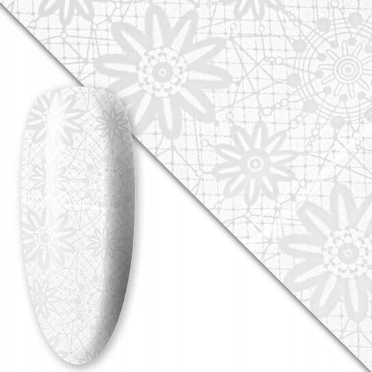 Трансферная фольга для нейл-арта 80 см Белая №5, AllePaznokcie
Трансферная фольга для нейл-арта 80 см Белая №5, AllePaznokcie