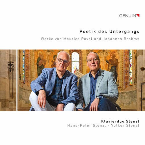 CD диск Brahms / Stenzl: Poetik Des Untergangs 
CD диск Brahms / Stenzl: Poetik Des Untergangs
