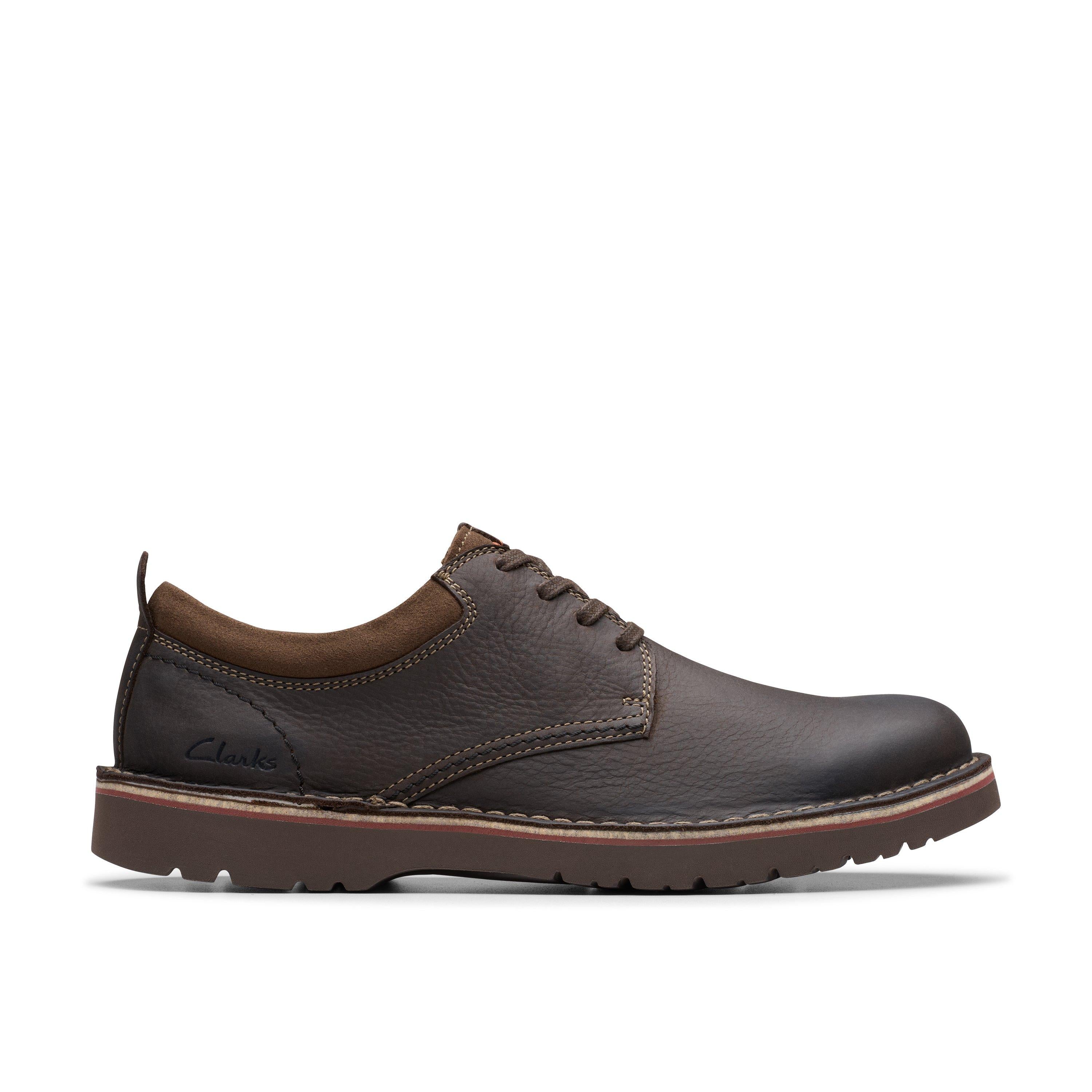 Clarks Eastridge Low в коричневой коже 
Clarks Eastridge Low в коричневой коже