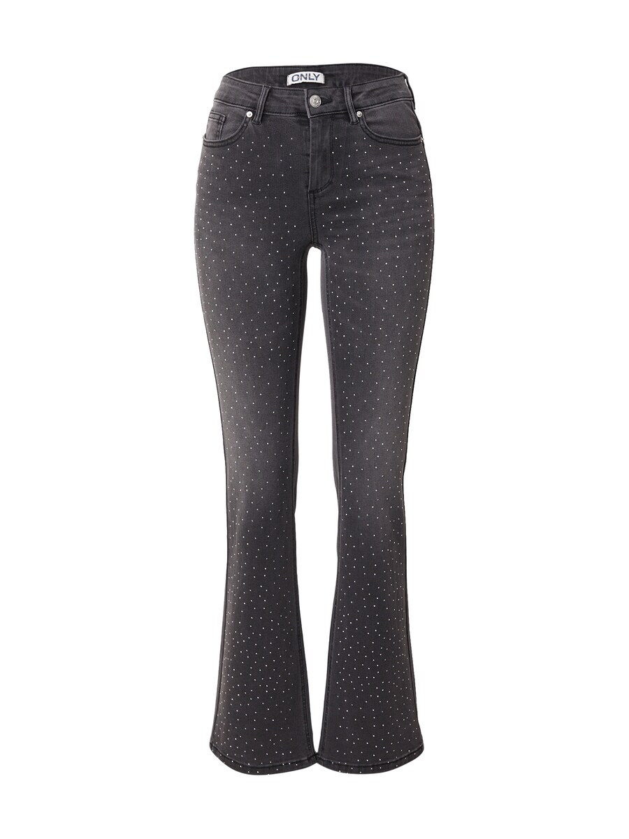 Расклешенные джинсы ONLY ONLWAUW, черный деним
Расклешенные джинсы ONLY ONLWAUW, черный деним