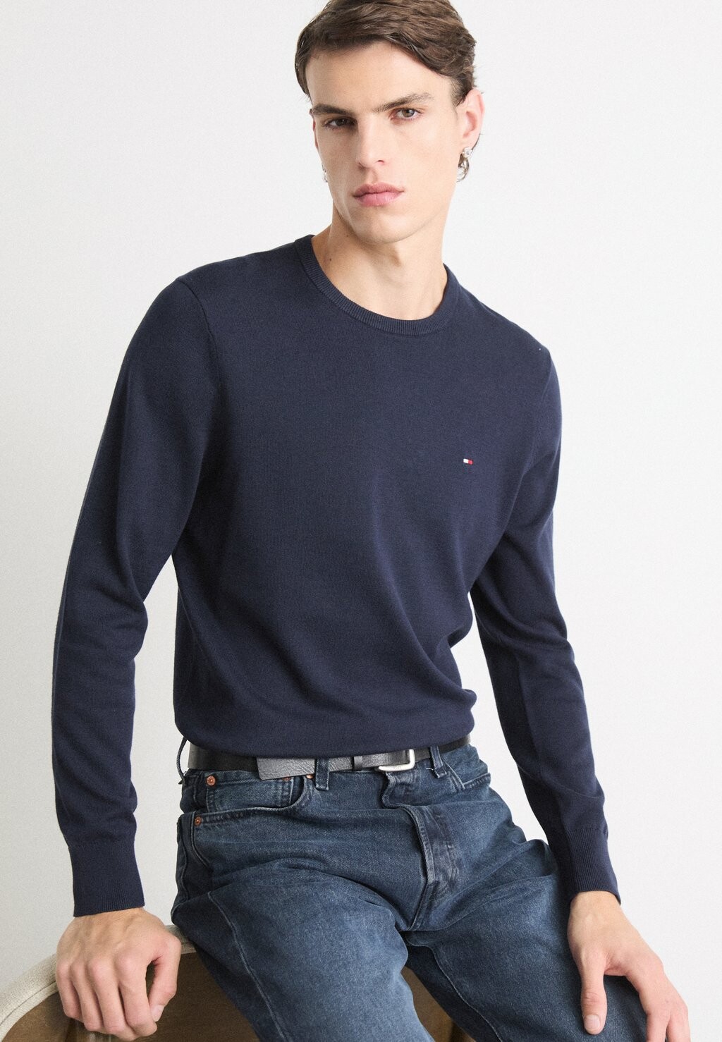 Джемпер ESSENTIAL CREW NECK Tommy Hilfiger, темно-синий
Джемпер ESSENTIAL CREW NECK Tommy Hilfiger, темно-синий