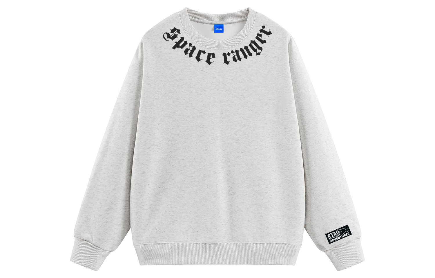 Унисекс свитшот Disney, бело-серый
Унисекс свитшот Disney, бело-серый