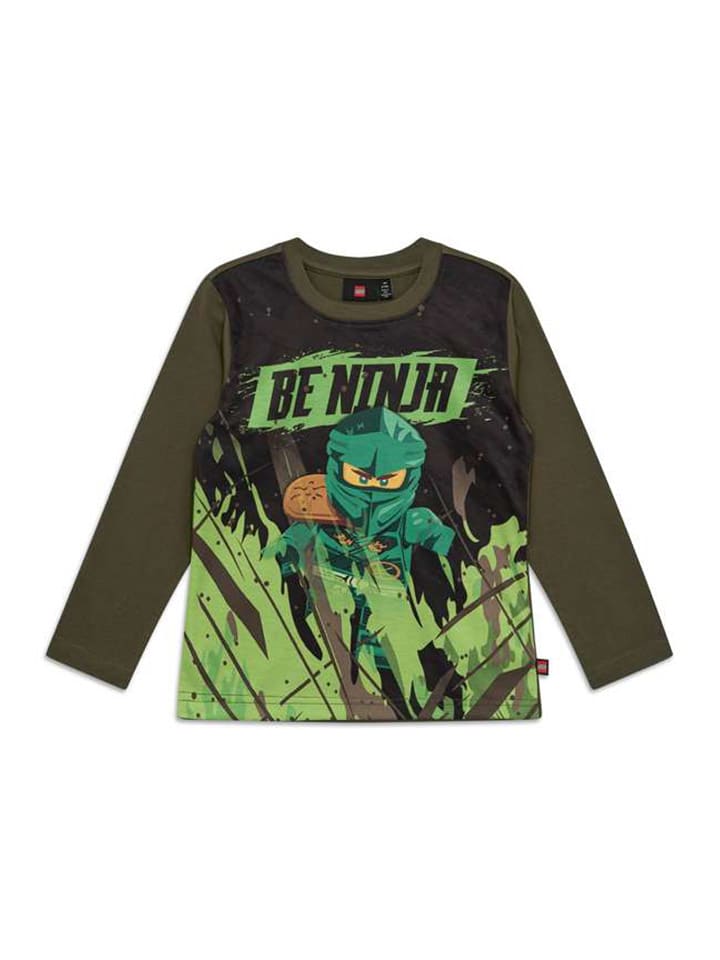 LEGO Футболка с длинными рукавами цвета хаки
LEGO Футболка с длинными рукавами цвета хаки