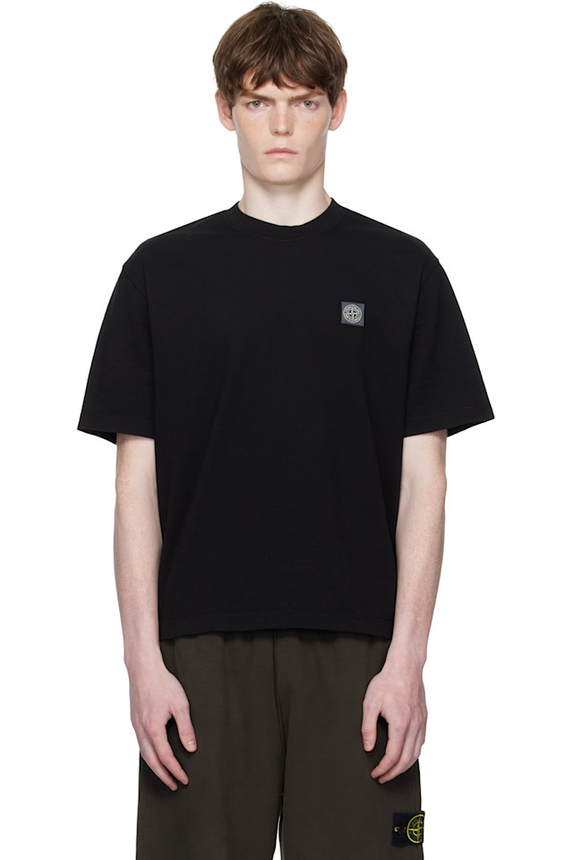2100025 футболка из органического хлопка гребенного трикотажа Stone Island, черный
2100025 футболка из органического хлопка гребенного трикотажа Stone Island, черный