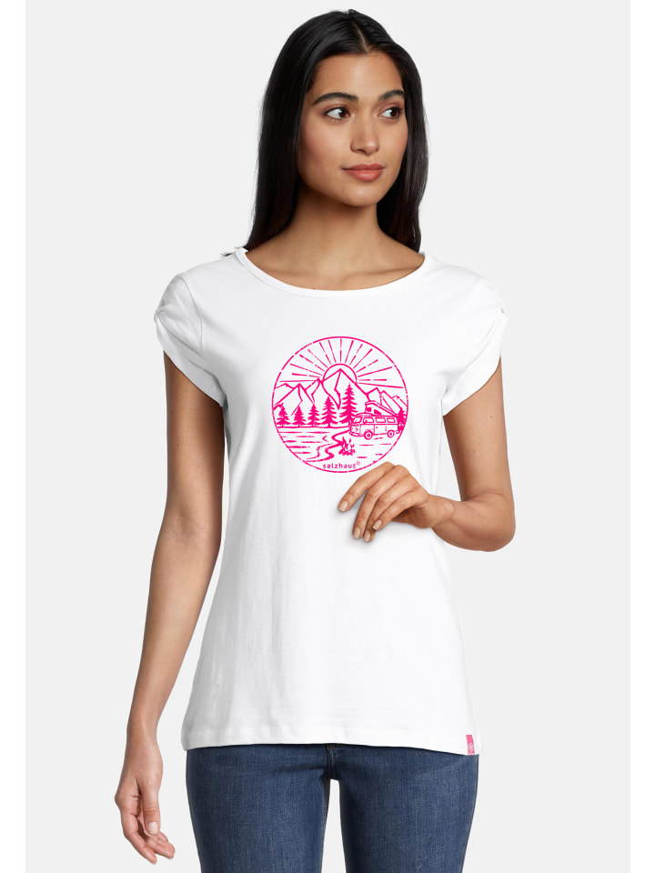 Футболка Salzhaut, белый
Футболка Salzhaut, белый