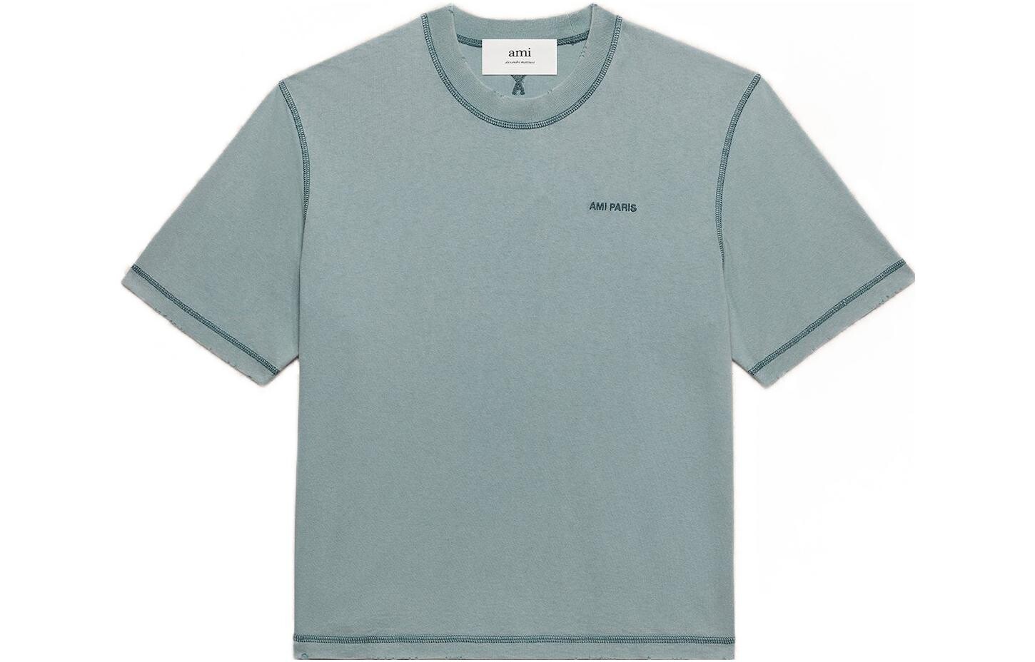 Футболка унисекс аквамаринового цвета Amiparis, цвет Aquamarine color
Футболка унисекс аквамаринового цвета Amiparis, цвет Aquamarine color