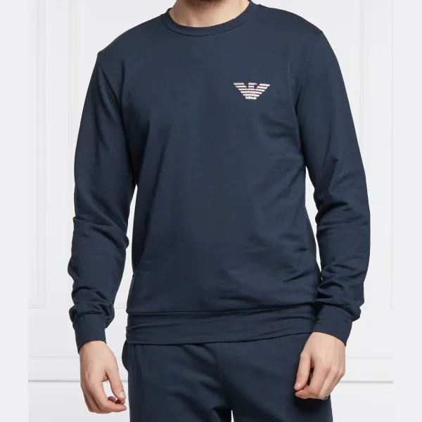 Классический крой с длинным рукавом Emporio Armani, синий
Классический крой с длинным рукавом Emporio Armani, синий