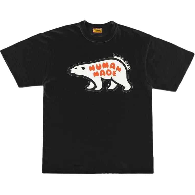 Футболка унисекс HUMAN MADE, черный
Футболка унисекс HUMAN MADE, черный