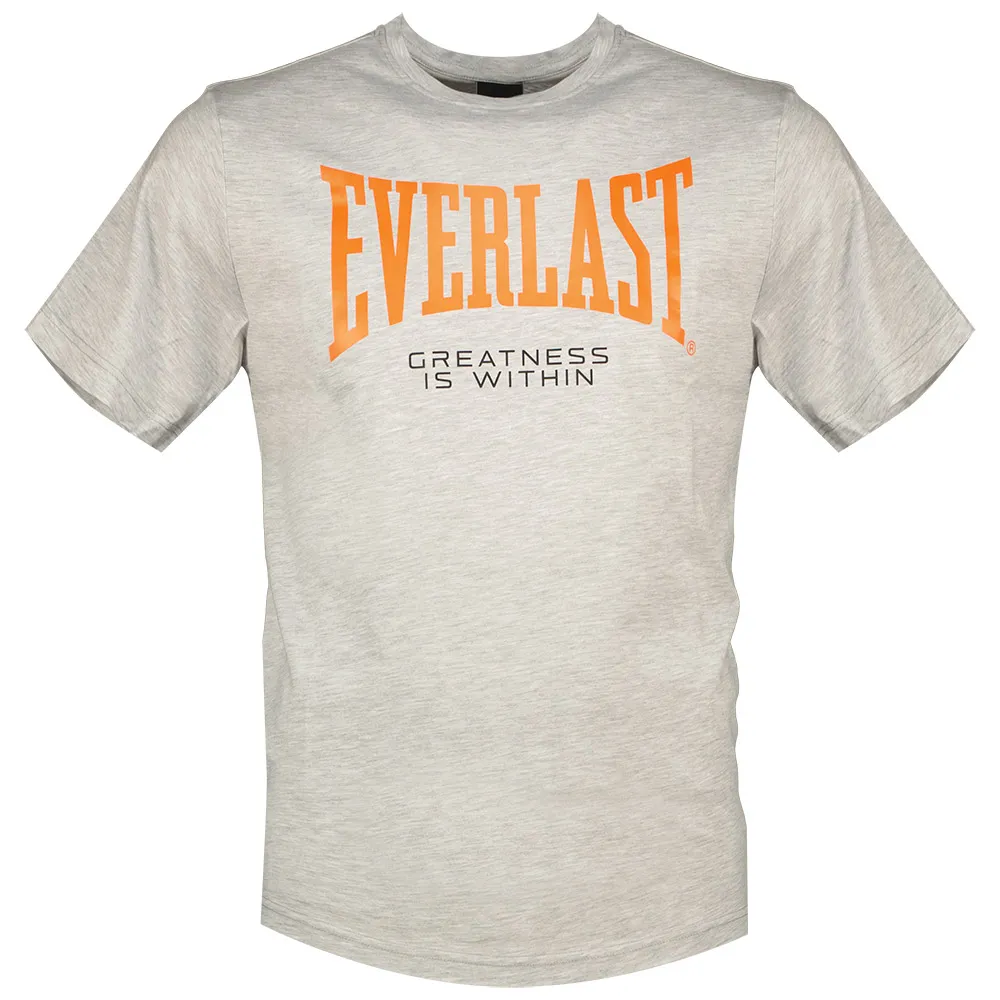Футболка с коротким рукавом Everlast, серый
Футболка с коротким рукавом Everlast, серый