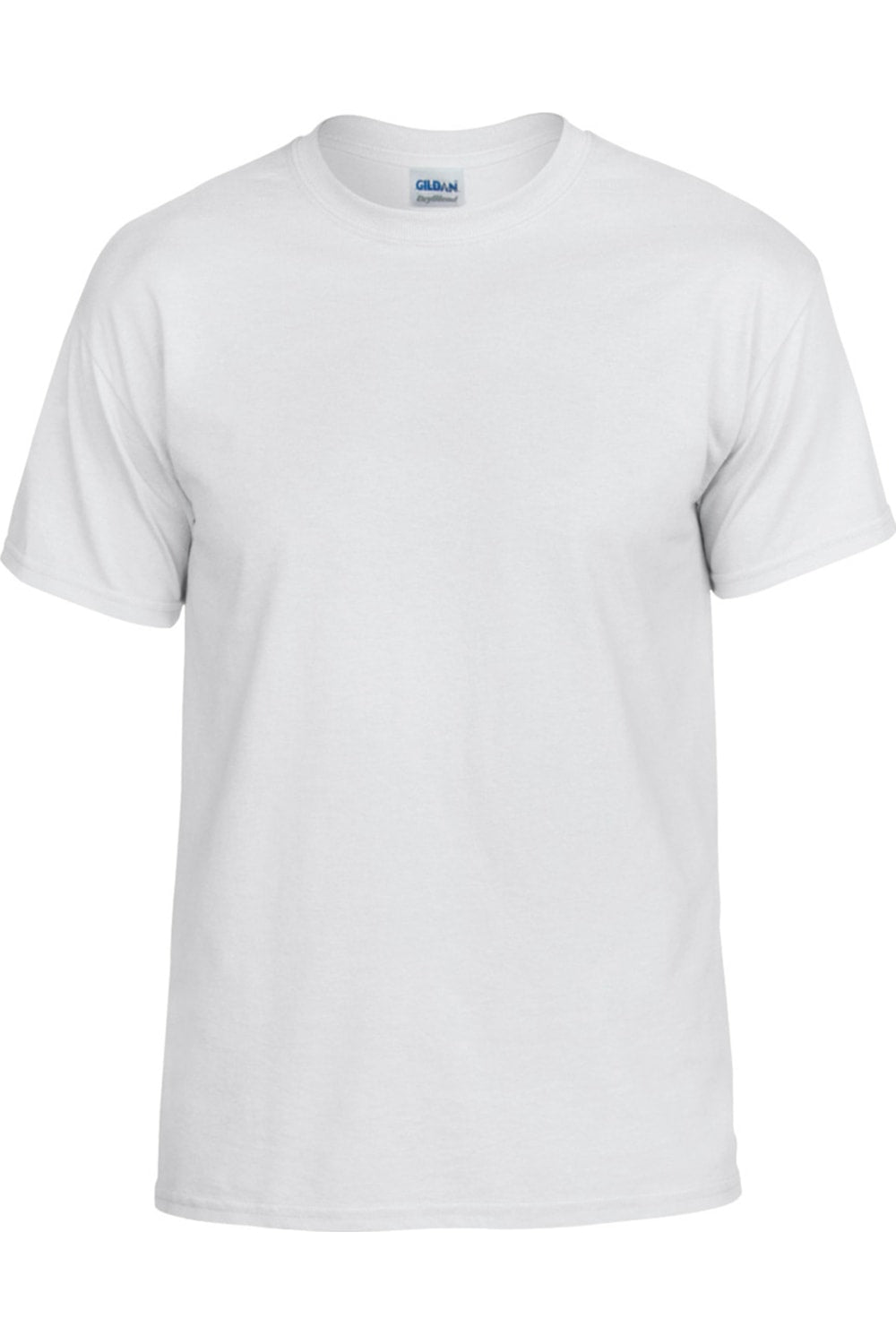 Футболка унисекс Gildan DryBlend для взрослых с коротким рукавом, белый
Футболка унисекс Gildan DryBlend для взрослых с коротким рукавом, белый