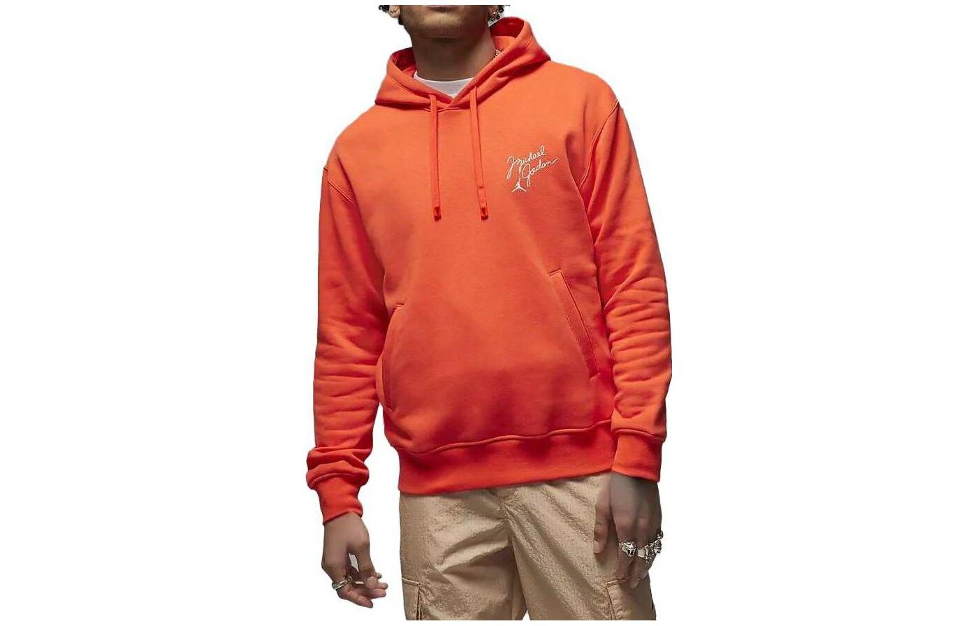 Flight MVP Толстовка мужская оранжево-красная Jordan, оранжевый/красный 
Flight MVP Толстовка мужская оранжево-красная Jordan, оранжевый/красный