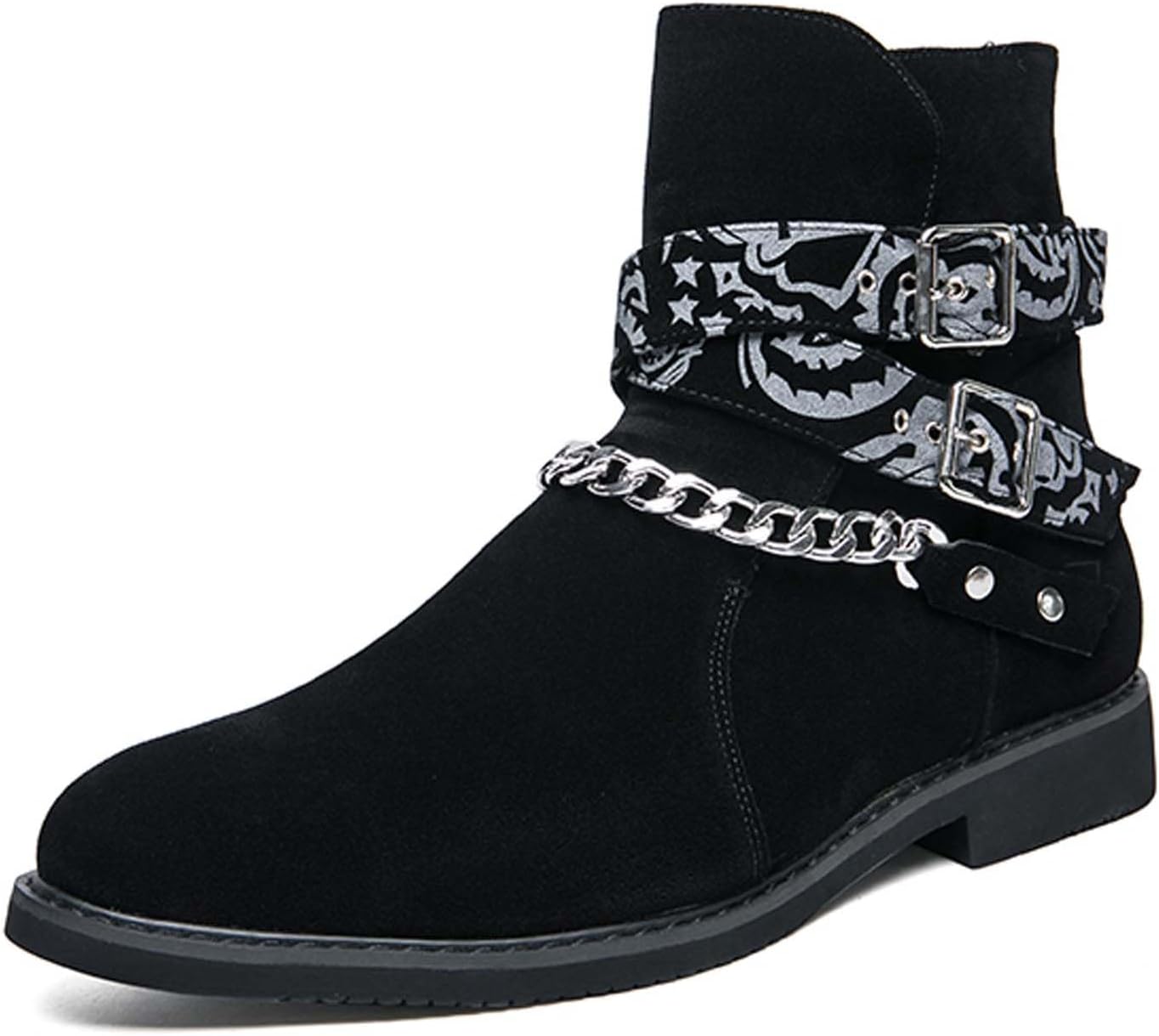 Мужские ботинки челси, городская повседневная обувь для подростков, классические ботинки для офиса, банкета, униформы, рок-вечеринки, панка, ковбойские кожаные сапоги Generic, черный
Мужские ботинки челси, городская повседневная обувь для подростков, классические ботинки для офиса, банкета, униформы, рок-вечеринки, панка, ковбойские кожаные сапоги Generic, черный