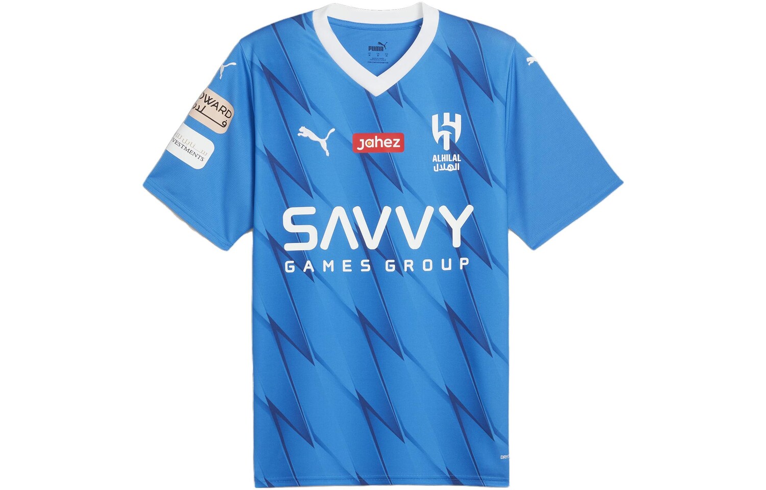 Мужское футбольное джерси Puma, Зажгите синий
Мужское футбольное джерси Puma, Зажгите синий