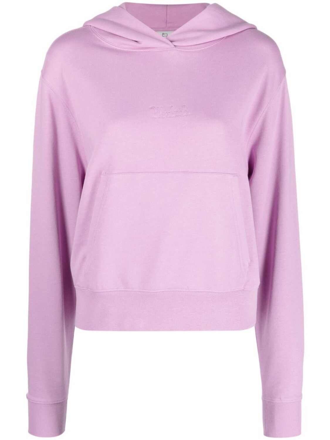 Woolrich худи с вышитым логотипом, фиолетовый
Woolrich худи с вышитым логотипом, фиолетовый