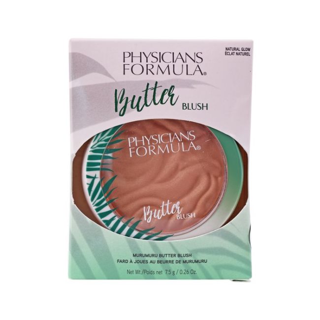 Румяна из масла Мурумуру Physicians Formula, цвет natural glow, 7,5 гр
Румяна из масла Мурумуру Physicians Formula, цвет natural glow, 7,5 гр