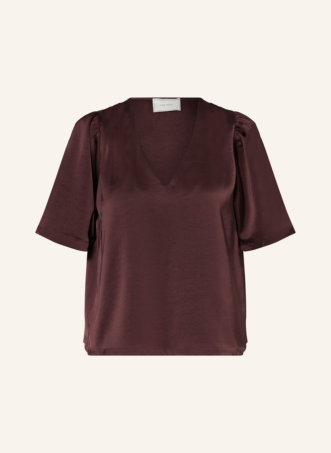 Блузка рубашка largo из атласа Neo Noir, красный
Блузка рубашка largo из атласа Neo Noir, красный