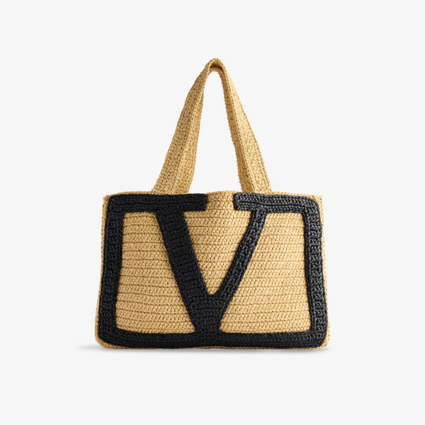 Сумка-тоут Valentino Garavani Viva Superstar, бежевый / черный
Сумка-тоут Valentino Garavani Viva Superstar, бежевый / черный