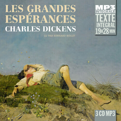 CD диск Dickens / Bollet: Les Grandes Esperances
CD диск Dickens / Bollet: Les Grandes Esperances