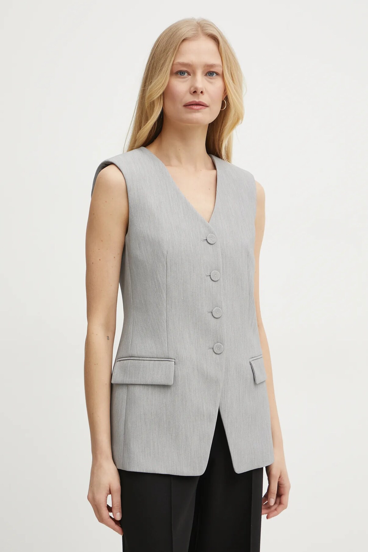 Жилет Patrizia Pepe, серый
Жилет Patrizia Pepe, серый