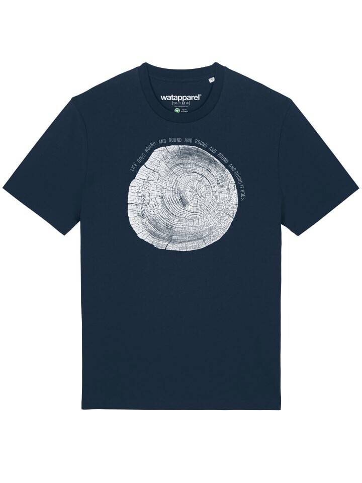 Футболка wat Apparel, темно-синий
Футболка wat Apparel, темно-синий