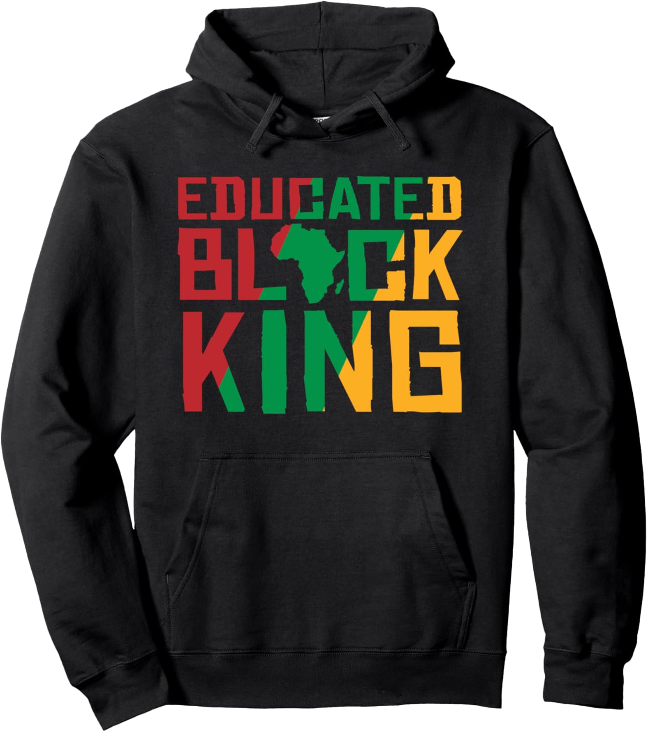 Худи Образованный черный король Miftees Black Excellence Tees
Худи Образованный черный король Miftees Black Excellence Tees