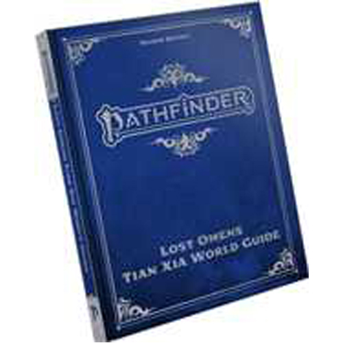 Книга Pathfinder Rpg 2Nd Edition: Lost Omens Tian Xia World Guide Special Edition
Книга Pathfinder Rpg 2Nd Edition: Lost Omens Tian Xia World Guide Special Edition