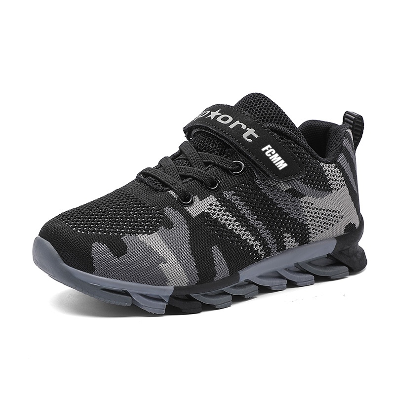 Детская обувь для повседневной жизни FCMM, камуфляж/черный
Детская обувь для повседневной жизни FCMM, камуфляж/черный