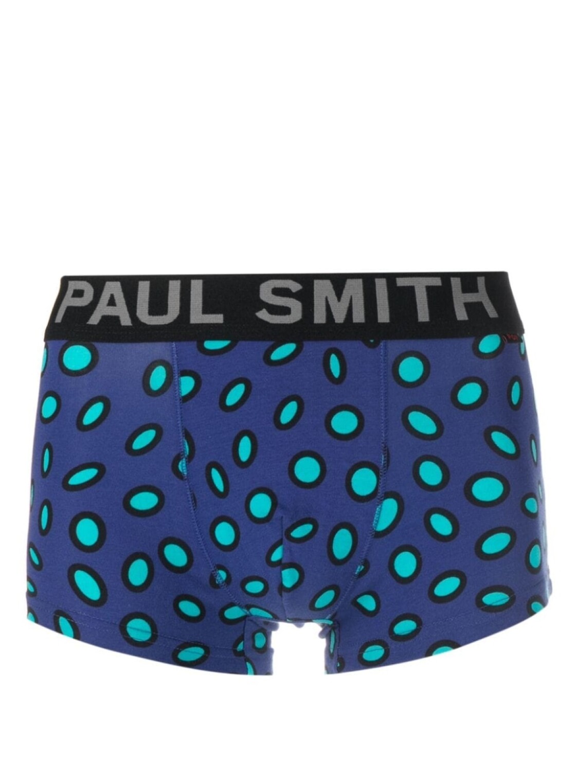 Paul Smith трусы в горох с логотипом, синий
Paul Smith трусы в горох с логотипом, синий