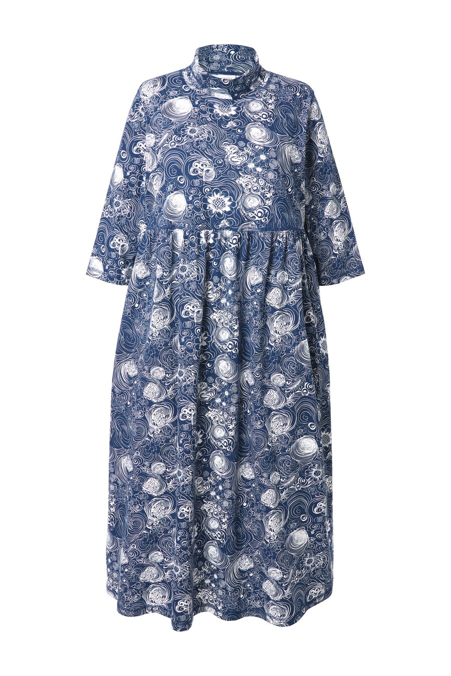 Платье Ulla Popken, темно-синий
Платье Ulla Popken, темно-синий