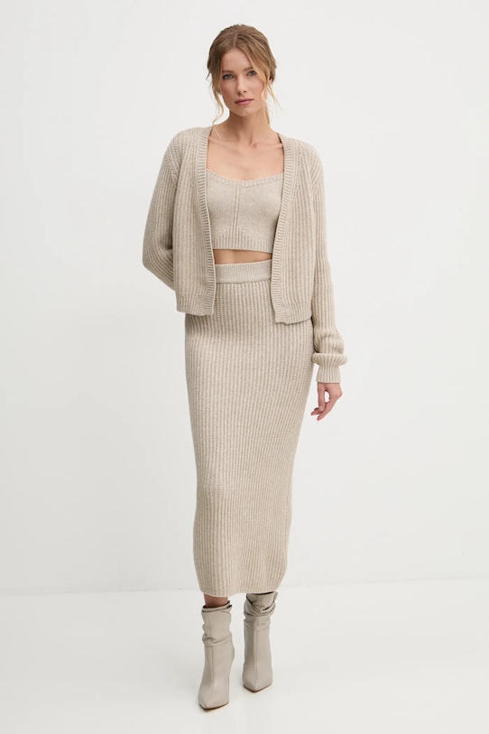 Комплект Answear.Lab, бежевый
Комплект Answear.Lab, бежевый