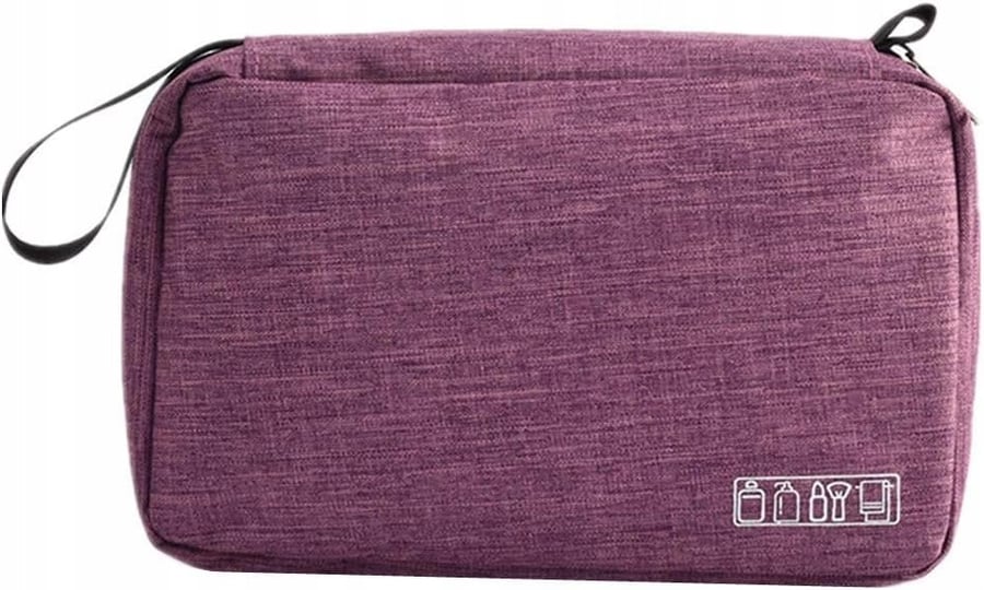 Подвесной органайзер для косметички, дорожный фиолетовый simplo
Подвесной органайзер для косметички, дорожный фиолетовый simplo