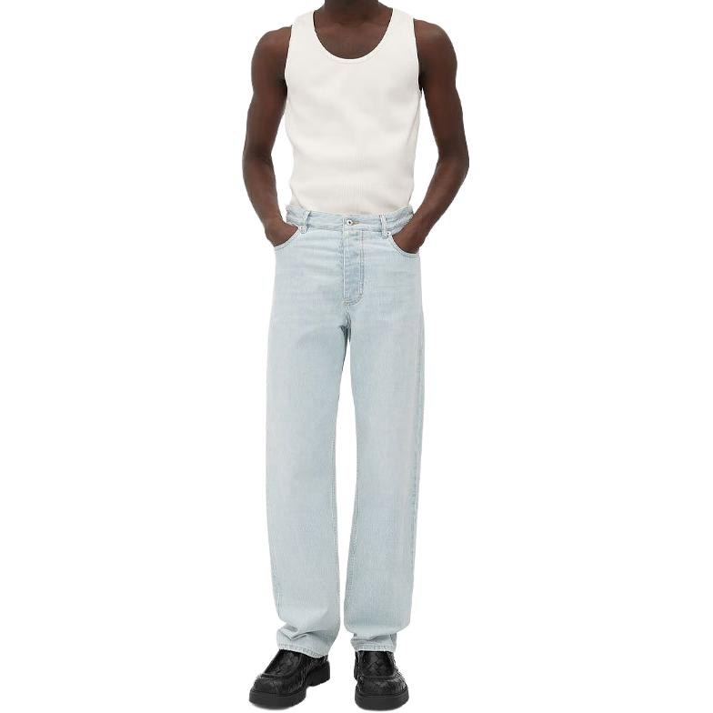 Bottega Veneta Джинсы с широкими штанинами, сильно отбеленные
Bottega Veneta Джинсы с широкими штанинами, сильно отбеленные