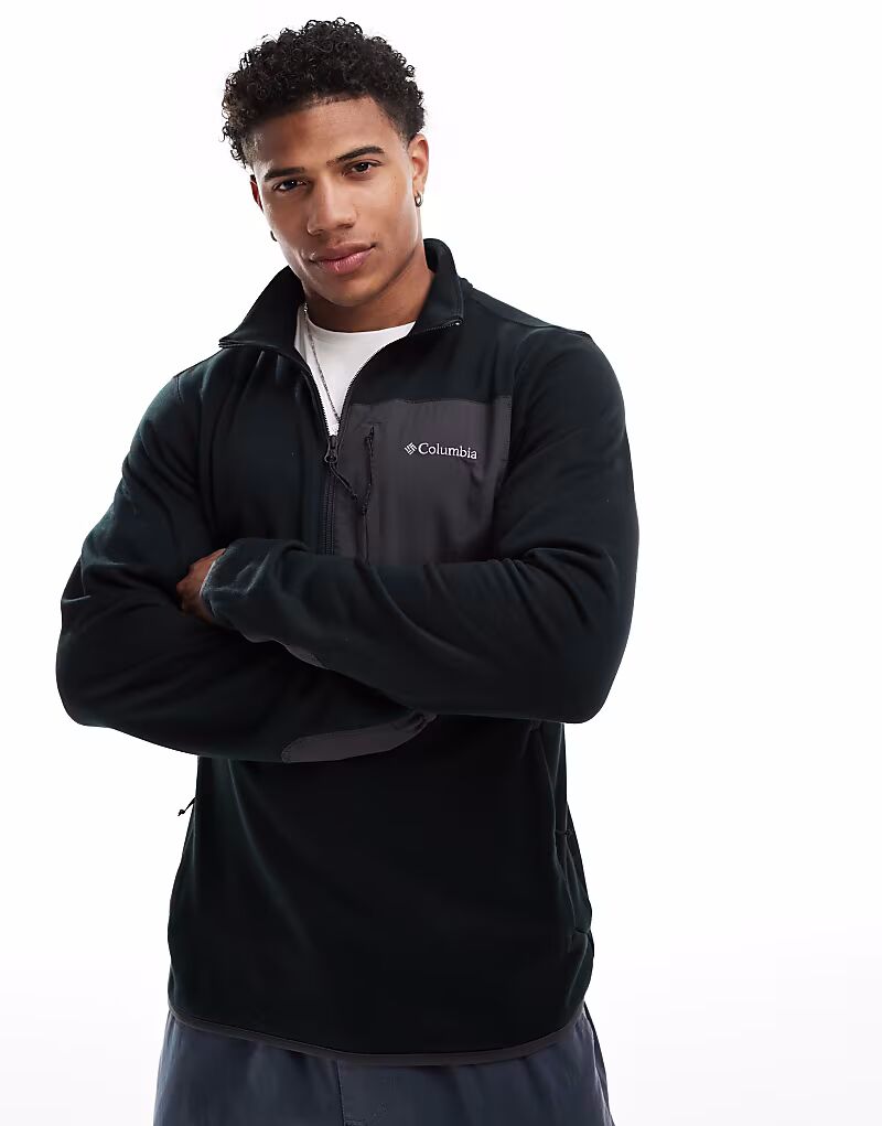 Флисовая кофта Columbia Hike с полумолнией черного цвета
Флисовая кофта Columbia Hike с полумолнией черного цвета