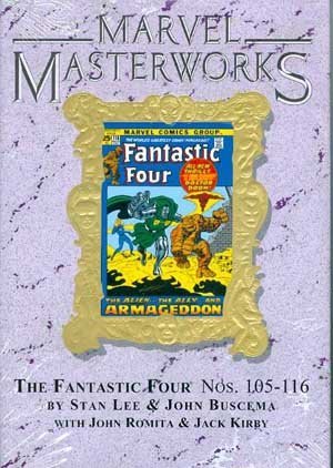 The Fantastic Four, Nos. 105-116 (Marvel Comics)
The Fantastic Four, Nos. 105-116 (Marvel Comics)