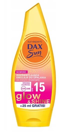 Осветляющая масляная эмульсия с золотыми частицами SPF 30, 175 мл Dax Sun
Осветляющая масляная эмульсия с золотыми частицами SPF 30, 175 мл Dax Sun