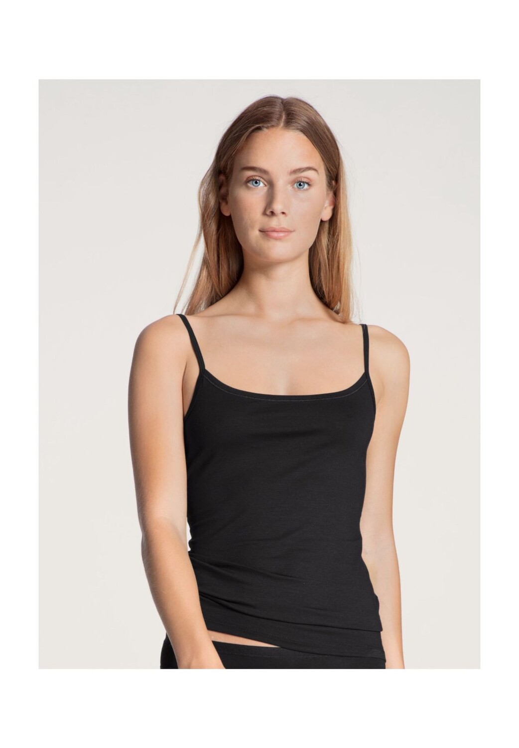 Женская майка на тонких бретельках Natural Comfort CALIDA, черный
Женская майка на тонких бретельках Natural Comfort CALIDA, черный