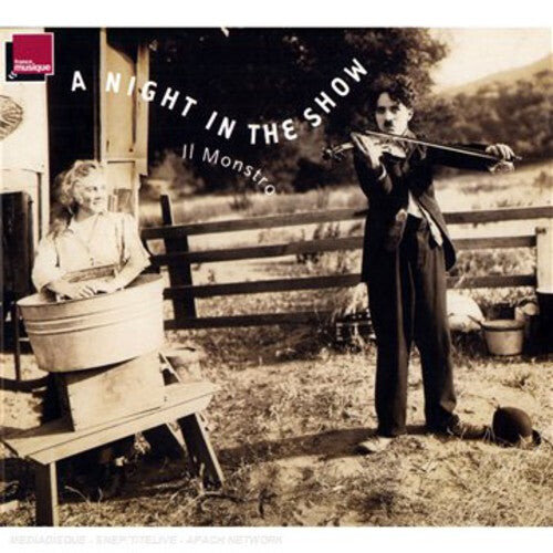 CD диск Paboeuf: Night in the Show 
CD диск Paboeuf: Night in the Show