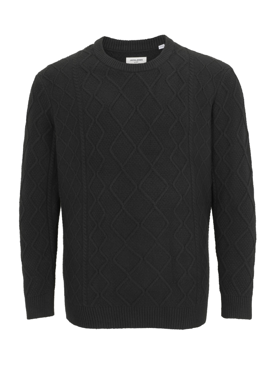 Свитер Jack & Jones Plus JORCAMBRIDGE, черный
Свитер Jack & Jones Plus JORCAMBRIDGE, черный