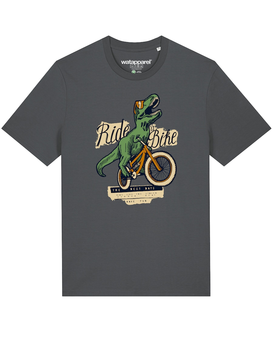 Рубашка Watapparel T-Rex Fahrrad, антрацит
Рубашка Watapparel T-Rex Fahrrad, антрацит