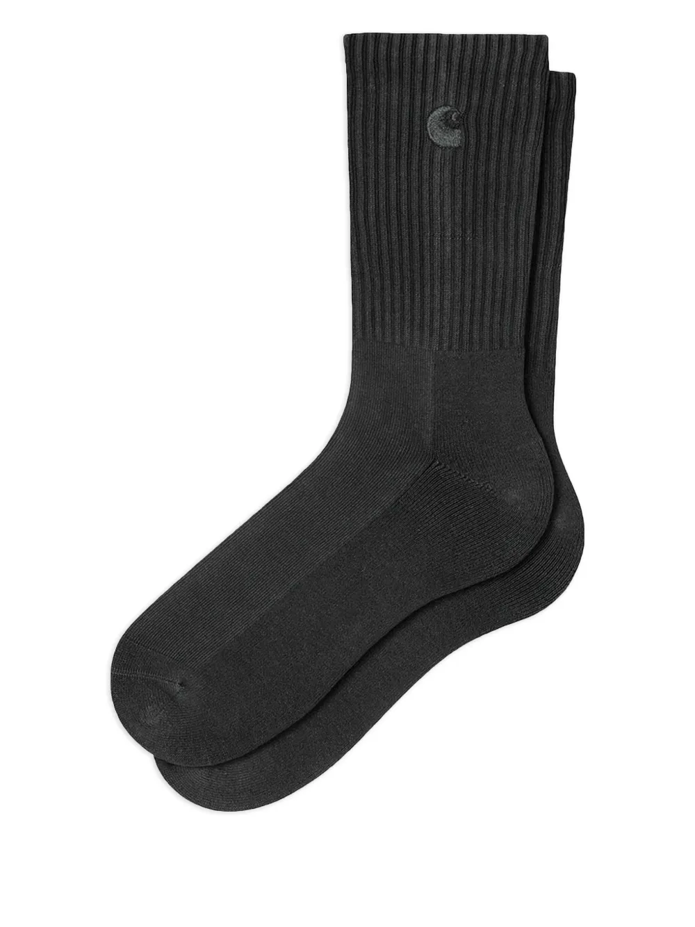 Ребристые носки с вышитым логотипом CARHARTT WIP, черный
Ребристые носки с вышитым логотипом CARHARTT WIP, черный