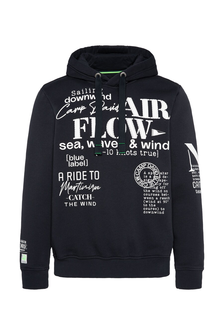 Толстовка CAMP DAVID, ночной синий
Толстовка CAMP DAVID, ночной синий