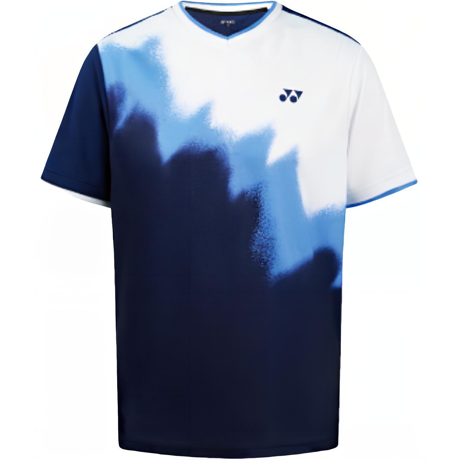 Мужская футболка для бадминтона YONEX, синий
Мужская футболка для бадминтона YONEX, синий
