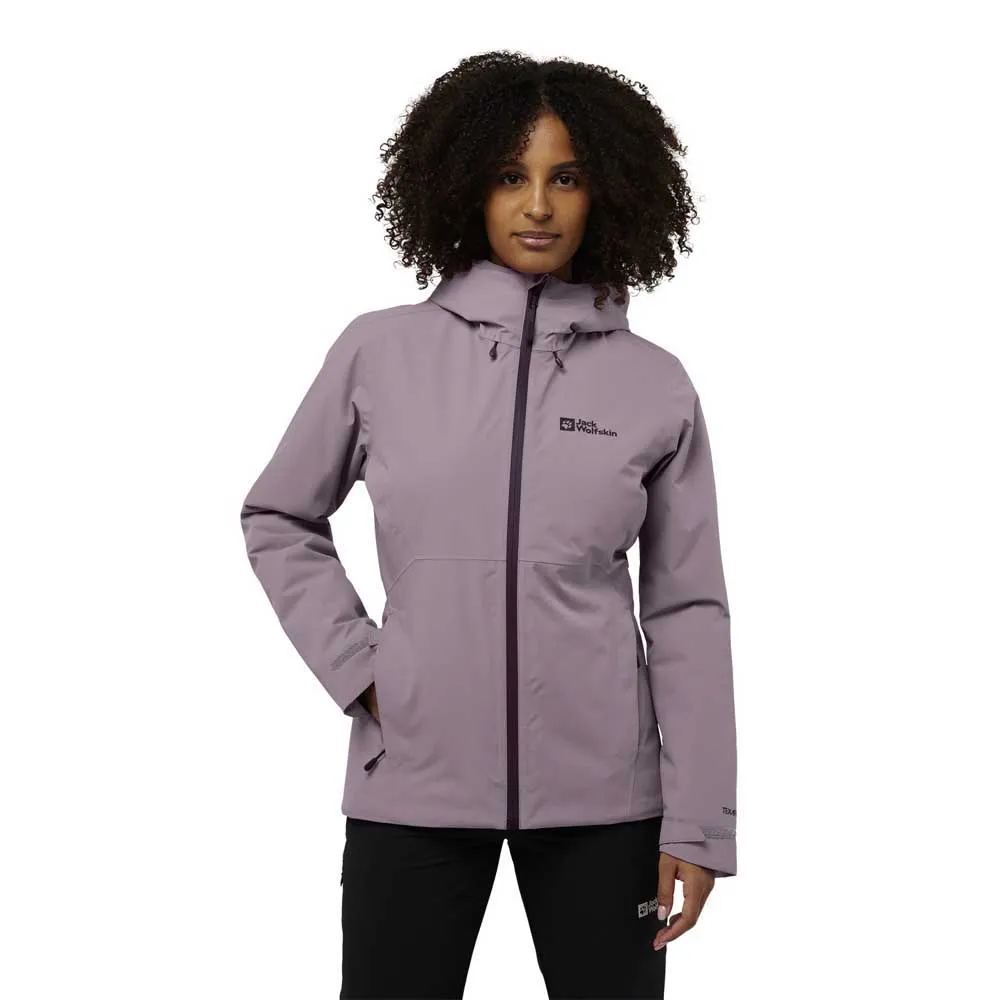 Куртка Jack Wolfskin Wisper Ins, фиолетовый
Куртка Jack Wolfskin Wisper Ins, фиолетовый
