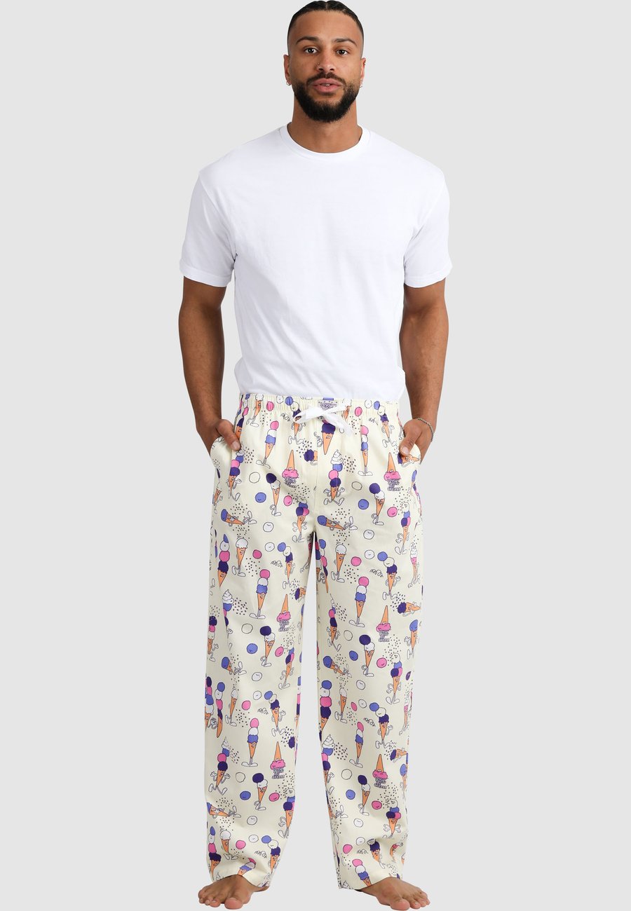 Пижамные брюки Lousy Livin Underwear ICECREAM, Sorbet/Yellow
Пижамные брюки Lousy Livin Underwear ICECREAM, Sorbet/Yellow